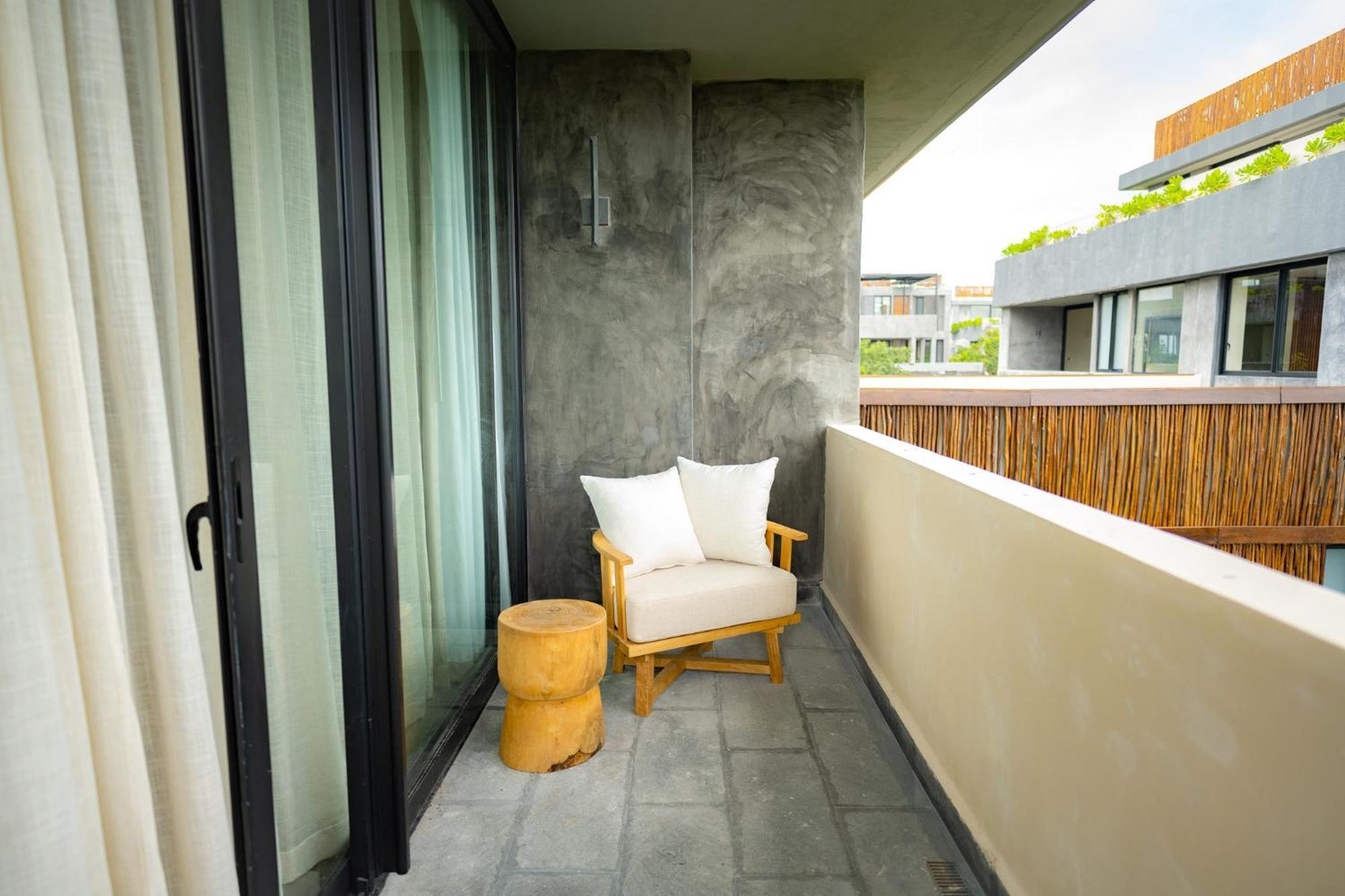 Jungle Sunset Penthouse In With Private Pool, 5 Min From Apartment *