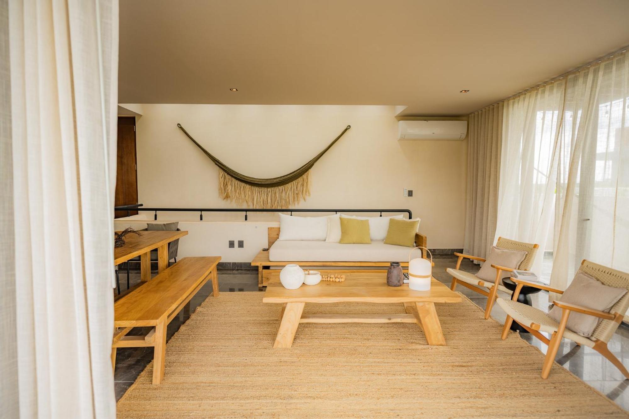 Apartment Jungle Sunset Penthouse In With Private Pool, 5 Min From Tulum